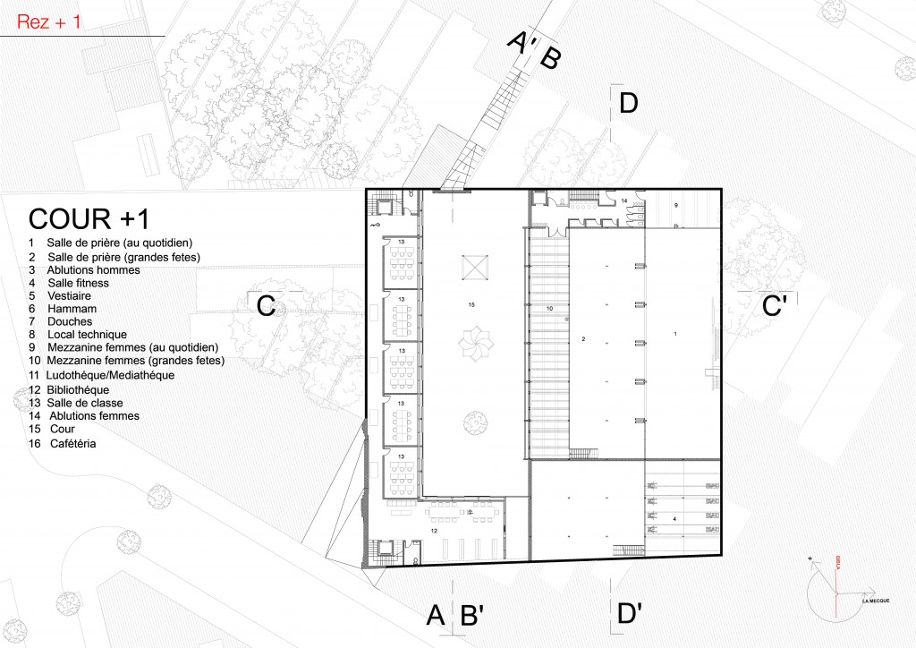 A0 1er etage